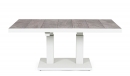  Τραπέζι Αλουμινίου & Ceramic Ρυθ/μενο Truman Lunar 140X85X49/72 