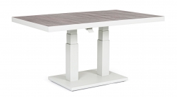 Τραπέζι Αλουμινίου & Ceramic Ρυθ/μενο Truman Lunar 140X85X49/72 από την εταιρία Epilegin. Τραπέζι Αλουμινίου & Ceramic Ρυθ/μενο Truman Lunar 140X85X49/72 από την εταιρία Epilegin.