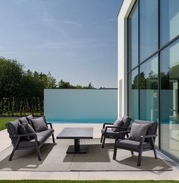  -  4pcs Alu & Ceramic Glass Truman Charcoal    Epilegin.