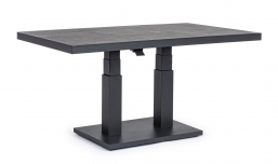 Τραπέζι Αλουμινίου & Ceramic Ρυθ/μενο Truman Charcoal 140X85X49/72 από την εταιρία Epilegin. Τραπέζι Αλουμινίου & Ceramic Ρυθ/μενο Truman Charcoal 140X85X49/72 από την εταιρία Epilegin.