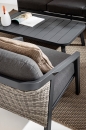    Rattan 4pcs Cordova Charcoal 