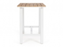  Bar  wood Effect Belmar White 131X73cm 