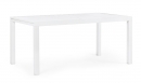  Τραπέζι Αλουμινίου επεκ/μενο Hilde White 2.00/3.00X1.00m 