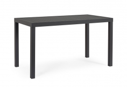 Τραπέζι Hilde  Ανθρακί 130x68x75cm από την εταιρία Epilegin. Τραπέζι Hilde  Ανθρακί 130x68x75cm από την εταιρία Epilegin.