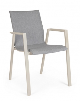  Textilene Odeon  Pelican 55.5x60x83/47/64.5cm    Epilegin.