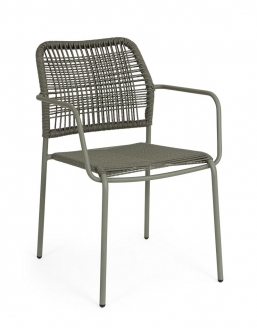 Πολυθρόνα Alu-Rope Jable  Πράσινο 54x63x79/44/63.5cm από την εταιρία Epilegin. Πολυθρόνα Alu-Rope Jable  Πράσινο 54x63x79/44/63.5cm από την εταιρία Epilegin.
