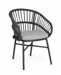Πολυθρόνα Alu-Rope Odivelas Ανθρακί 56x61x81/45/63cm από την εταιρία Epilegin. Πολυθρόνα Alu-Rope Odivelas Ανθρακί 56x61x81/45/63cm από την εταιρία Epilegin.