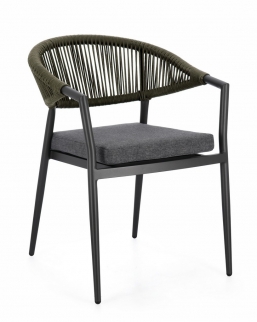 Πολυθρόνα Alu-Rope Millor Ανθρακί-Πράσινο 57x61x78/47/64cm από την εταιρία Epilegin. Πολυθρόνα Alu-Rope Millor Ανθρακί-Πράσινο 57x61x78/47/64cm από την εταιρία Epilegin.