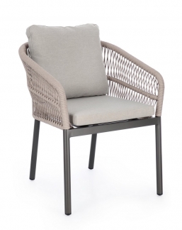 Πολυθρόνα Alu-Rope Galdana Ανθρακί-Χακί 62x66x88/47/65cm - 78cm από την εταιρία Epilegin. Πολυθρόνα Alu-Rope Galdana Ανθρακί-Χακί 62x66x88/47/65cm - 78cm από την εταιρία Epilegin.
