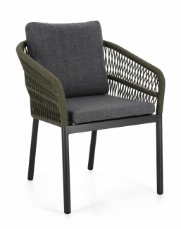 Πολυθρόνα Alu-Rope Galdana Ανθρακί-Πράσινο 62x66x88/47/65cm - 78cm από την εταιρία Epilegin. Πολυθρόνα Alu-Rope Galdana Ανθρακί-Πράσινο 62x66x88/47/65cm - 78cm από την εταιρία Epilegin.