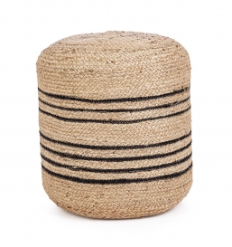 Πούφ-Σκαμπό Ankit Μαυρο-Φυσικό Φ45 από την εταιρία Epilegin. Πούφ-Σκαμπό Ankit Μαυρο-Φυσικό Φ45 από την εταιρία Epilegin.