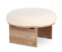 Πούφ-Σκαμπό Annuska  Λευκό Φ61x38.5cm από την εταιρία Epilegin. Πούφ-Σκαμπό Annuska  Λευκό Φ61x38.5cm από την εταιρία Epilegin.