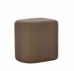 Πούφ-Σκαμπό Darya  Tierra 43.5x37x42cm από την εταιρία Epilegin. Πούφ-Σκαμπό Darya  Tierra 43.5x37x42cm από την εταιρία Epilegin.