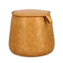 Πούφ-Σκαμπό Rudina  Mustard Φ52x44cm από την εταιρία Epilegin. Πούφ-Σκαμπό Rudina  Mustard Φ52x44cm από την εταιρία Epilegin.