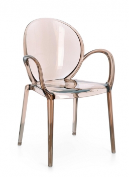  PP Camilla  Coffee 58x52x87/45/66cm    Epilegin.