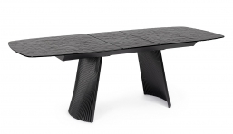  Glass Top Oliver Glass 180-220x90x75cm    Epilegin.