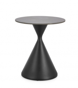 Τραπεζάκι Σαλονιού Joona Μαύρο Φ50x52cm από την εταιρία Epilegin. Τραπεζάκι Σαλονιού Joona Μαύρο Φ50x52cm από την εταιρία Epilegin.