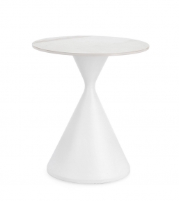 Τραπεζάκι Σαλονιού Joona Λευκό Φ50x52cm από την εταιρία Epilegin. Τραπεζάκι Σαλονιού Joona Λευκό Φ50x52cm από την εταιρία Epilegin.