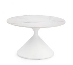 Τραπεζάκι Σαλονιού Joona Λευκό Φ70x40cm από την εταιρία Epilegin. Τραπεζάκι Σαλονιού Joona Λευκό Φ70x40cm από την εταιρία Epilegin.