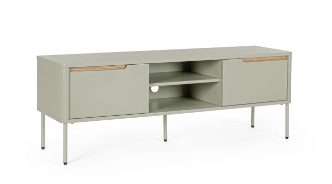  ������� "Nathan" Grey Sand Tv Stand Do 40x140cm ��� ��� ������� Epilegin. 