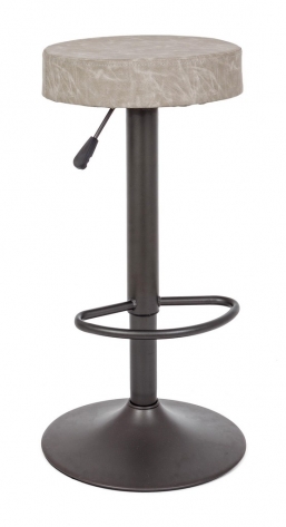  Bar Piper  Light Grey 35x35x64/85cm    Epilegin.