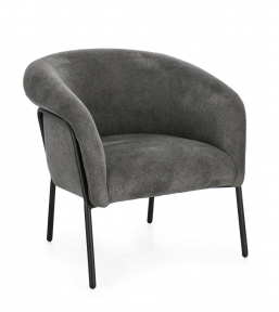  -  Camila Dark Grey 71x70x70.5/43/58.5cm    Epilegin.