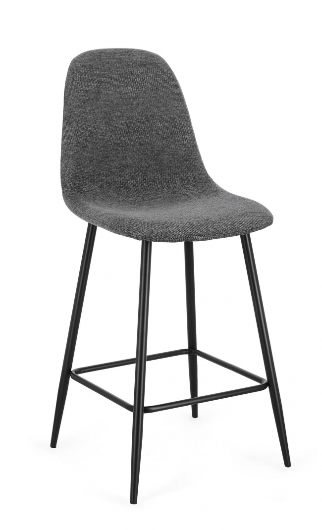  ������ Bar "Irelia" Dark Grey Kitchen Stool 53x44cm ��� ��� ������� Epilegin. 