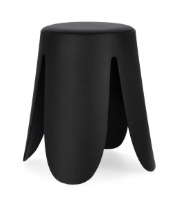 Πούφ-Σκαμπό Imogen Μαύρο Φ37x47cm από την εταιρία Epilegin. Πούφ-Σκαμπό Imogen Μαύρο Φ37x47cm από την εταιρία Epilegin.