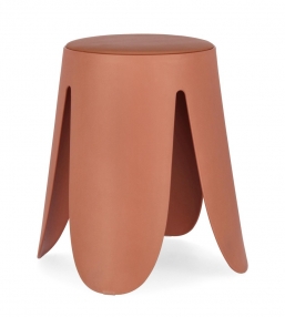 Πούφ-Σκαμπό Imogen Terracotta Φ37x47cm από την εταιρία Epilegin. Πούφ-Σκαμπό Imogen Terracotta Φ37x47cm από την εταιρία Epilegin.