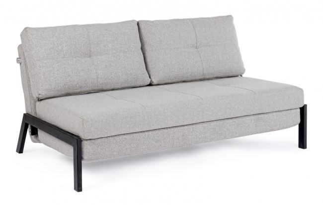   -  "Hayden " Beige DIVANO: 151x96x79/36cm LETTO: 151x198x36cm    Epilegin. 