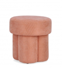 Πούφ-Σκαμπό Glenda Peach 42x42x43cm από την εταιρία Epilegin. Πούφ-Σκαμπό Glenda Peach 42x42x43cm από την εταιρία Epilegin.