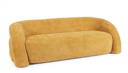   3  "Clemence" Mustard 200x89x61/38cm 