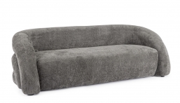 Καναπές 3 Θέσεων Clemence Γκρί 200x89x61/38cm από την εταιρία Epilegin. Καναπές 3 Θέσεων Clemence Γκρί 200x89x61/38cm από την εταιρία Epilegin.