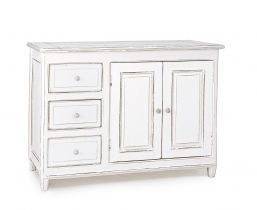  Colette  Rustic White 120x45x85cm    Epilegin.