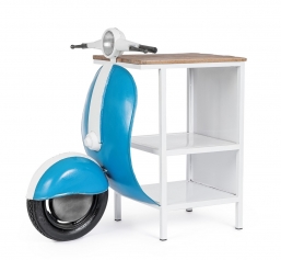  Vespa Blue 104x94x65cm    Epilegin.
