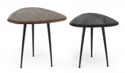 Τραπεζάκια Σαλονιού Set 2pcs Mayo  Φυσικό-Μαυρο 50x50b -50cm 40a -40b -40cm από την εταιρία Epilegin. Τραπεζάκια Σαλονιού Set 2pcs Mayo  Φυσικό-Μαυρο 50x50b -50cm 40a -40b -40cm από την εταιρία Epilegin.