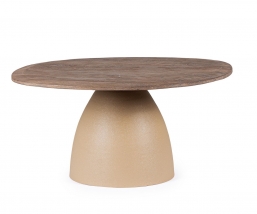 Τραπεζάκι Σαλονιού Stanley  Rustin Brown 86x76x40cm από την εταιρία Epilegin. Τραπεζάκι Σαλονιού Stanley  Rustin Brown 86x76x40cm από την εταιρία Epilegin.