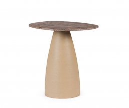 Τραπεζάκι Σαλονιού Stanley  Rustin Brown 50x43x50cm από την εταιρία Epilegin. Τραπεζάκι Σαλονιού Stanley  Rustin Brown 50x43x50cm από την εταιρία Epilegin.