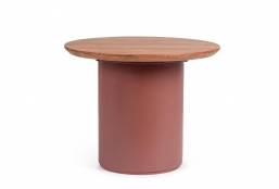 Τραπεζάκι Σαλονιού Ojas  Terracotta Φ55x43cm από την εταιρία Epilegin. Τραπεζάκι Σαλονιού Ojas  Terracotta Φ55x43cm από την εταιρία Epilegin.