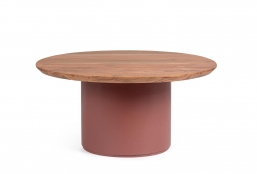 Τραπεζάκι Σαλονιού Ojas  Terracotta Φ70x33cm από την εταιρία Epilegin. Τραπεζάκι Σαλονιού Ojas  Terracotta Φ70x33cm από την εταιρία Epilegin.