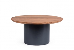 Τραπεζάκι Σαλονιού Ojas  Blue Φ70x33cm από την εταιρία Epilegin. Τραπεζάκι Σαλονιού Ojas  Blue Φ70x33cm από την εταιρία Epilegin.