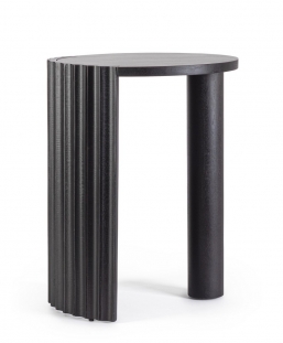 Τραπεζάκι Σαλονιού Orissa Μαύρο Φ50x65cm από την εταιρία Epilegin. Τραπεζάκι Σαλονιού Orissa Μαύρο Φ50x65cm από την εταιρία Epilegin.