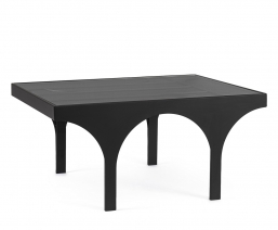 Τραπεζάκι Σαλονιού Archie Μαύρο 80x60x38cm από την εταιρία Epilegin. Τραπεζάκι Σαλονιού Archie Μαύρο 80x60x38cm από την εταιρία Epilegin.