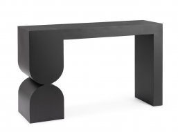 Κονσόλα Archie Μαύρο 120x32x75cm από την εταιρία Epilegin. Κονσόλα Archie Μαύρο 120x32x75cm από την εταιρία Epilegin.