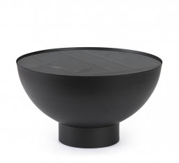 Τραπεζάκι Σαλονιού Archie Μαύρο Φ70x40cm από την εταιρία Epilegin. Τραπεζάκι Σαλονιού Archie Μαύρο Φ70x40cm από την εταιρία Epilegin.