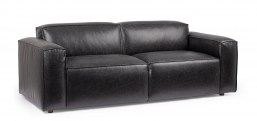 Καναπές 3 Θέσεων Joseph  Μαύρο 216x94x77/46/63cm από την εταιρία Epilegin. Καναπές 3 Θέσεων Joseph  Μαύρο 216x94x77/46/63cm από την εταιρία Epilegin.