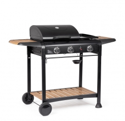 Ψησταριά Υγραεριου Loni 3 Burners 133x57x98cm από την εταιρία Epilegin. Ψησταριά Υγραεριου Loni 3 Burners 133x57x98cm από την εταιρία Epilegin.