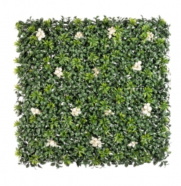 ����� - ������� ����� Synthetic Wall with White Flower 100X100cm ��� ��� ������� Epilegin.