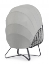   Egg "Eldon "  100x90x152/47.5cm 