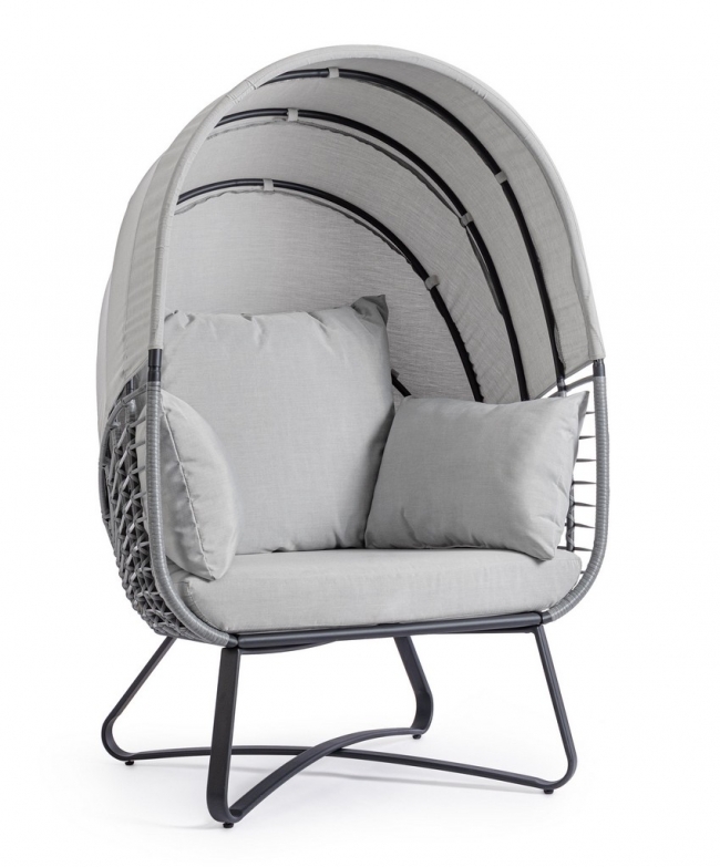   Egg "Eldon "  100x90x152/47.5cm    Epilegin. 